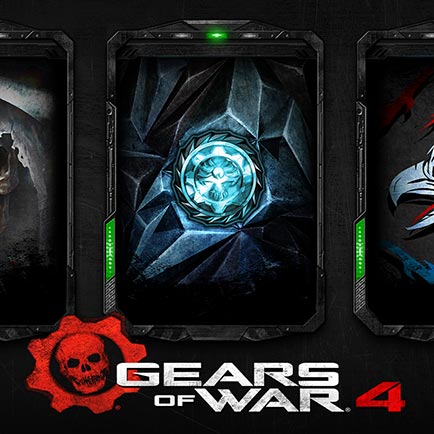 Gears Of War 4 Player Customization Emblems