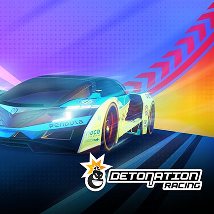 Detonation Racing Game Mode Banner