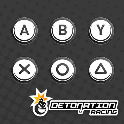 Detonation Racing Iconography