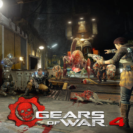 Gears of War 4 Achievement Artwork