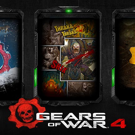 Gears Of War 4 Player Customization Emblems