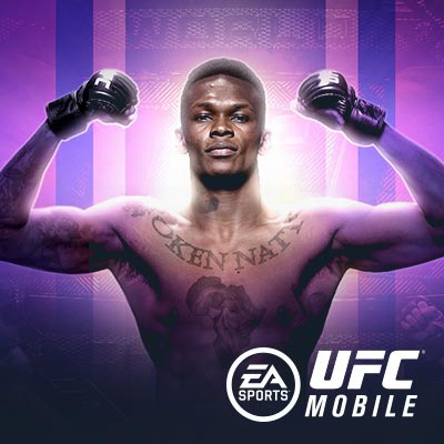 UFC Mobile 2 Promo Banner