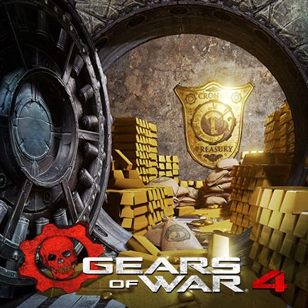 Gears of War 4 Concept Artwork
