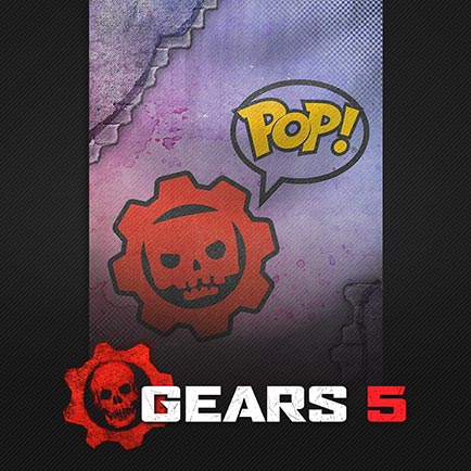 Gears 5 Gears Pop Banner Design