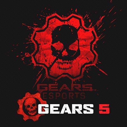 Gears 5 Esports Blood Spray Design